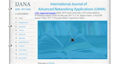 Desktop Screenshot of ijana.in
