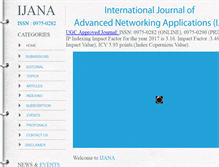 Tablet Screenshot of ijana.in